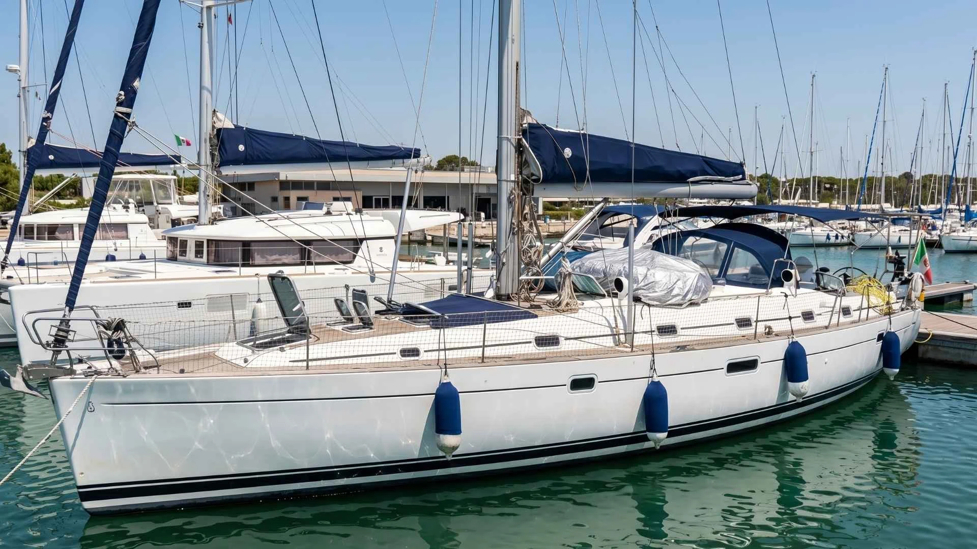 MaMousse - Beneteau 50 
