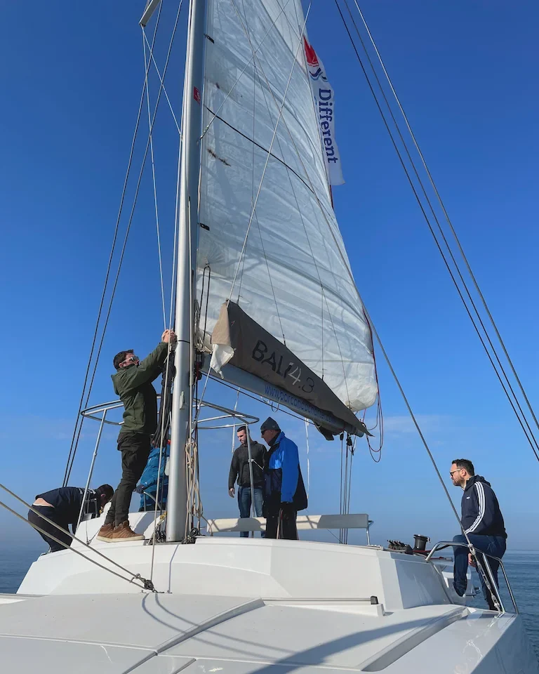 Corso Catamarano Roma- Catamaran Course in Rome